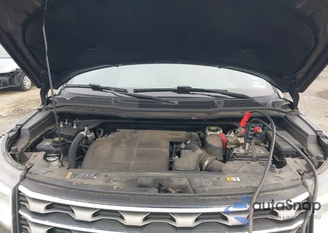 2017 Ford Explorer Xlt from USA, damaged, VIN 1FM5K8D89HGB26435